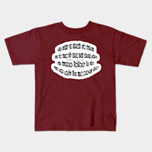 Bible Verse 02 Kids T-Shirt